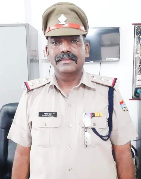 निरीक्षक गोविंद गोविंद कुमार  बने कलियर उर्स मेला प्रभारी प्रभारी